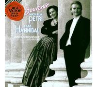 Souvenir - Michala Petri & Lars Hannibal - Music for Recorder & Lute - Telemann, Bach, Koppel, Krahmer, Vivaldi, etc. by Petri, Hannibal (1994-07-19)