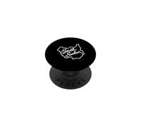 Souvenir Minimalista de Viaje del Contorno del país de Sudán del Sur PopSockets PopGrip Adhesivo