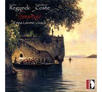 Leone, Enea - Souvenir: Obras Para Guitarra De Giulio Regondi Y Napoleon Coste / Leone