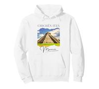Souvenir Turístico Chichén Itzá México América del Sur Antiguo Sudadera con Capucha