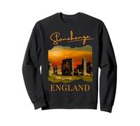 Souvenir turístico Stonehenge Inglaterra megalítico prehistórico Sudadera