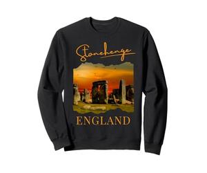 Souvenir turístico Stonehenge Inglaterra megalítico prehistórico Sudadera
