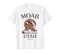 Souvenir vintage de Moab Big 5: Parque Nacional Utah Mighty Five Camiseta