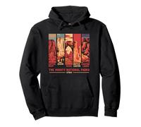 Souvenir Vintage de Moab Big 5: Parque Nacional Utah Mighty Five Sudadera con Capucha