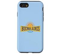 Souvenir vintage de viaje Inca Sun a Buenos Aires, Argentina Carcasa para iPhone SE (2020) / 7 / 8