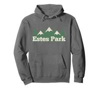 Souvenir Vintage Mountains Pride de Estes Park Colorado Sudadera con Capucha