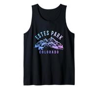 Souvenir Vintage Pride de Estes Park Colorado Bear Mountains Camiseta sin Mangas