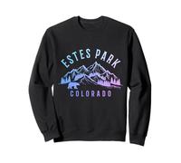 Souvenir Vintage Pride de Estes Park Colorado Bear Mountains Sudadera