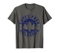 Souvenir Vintage Pride de Estes Park Colorado Camiseta
