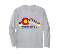 Souvenir Vintage Retro Pride de Estes Park Colorado Manga Larga