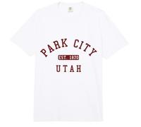 Souvenir Vintage Retro Pride de Park City Utah Comfort Colors Adult Heavyweight T-Shirt