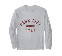 Souvenir Vintage Retro Pride de Park City Utah Manga Larga