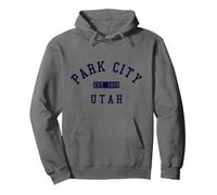 Souvenir Vintage Retro Pride de Park City Utah Sudadera con Capucha