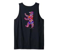 Souvenirs de Berlín - Oso de Berlín - I Love Berlin Camiseta sin Mangas