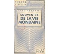 Souvenirs De La Vie Mondaine (ebook)