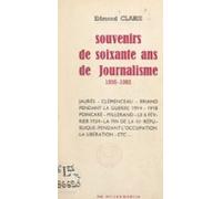 Souvenirs De Soixante Ans De Journalisme (ebook)