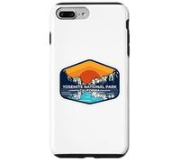 Souvenirs del Parque Nacional Yosemite de California Carcasa para iPhone 7 Plus/8 Plus