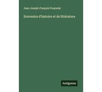 Souvenirs d'histoire et de littérature