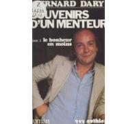 Souvenirs Dun Menteur (1). Le Bonheur En Moins (ebook)