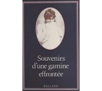 Souvenirs Dune Gamine Effrontée (ebook)