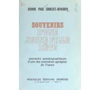 Souvenirs Dune Jeune Fille Bête (ebook)