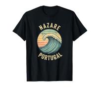 Souvenirs from Nazare Portugal Viajes portugueses Hombres Mujeres Camiseta