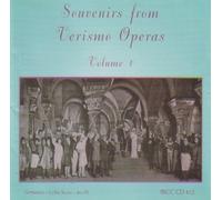 Souvenirs From Verismo Opera 1