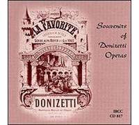 Souvenirs of Donizetti Operas: Rare Recordings