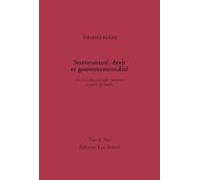 Souveraineté Droit Gouvernementalité (ebook)