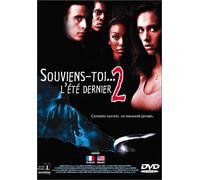 Souviens-toi... l'été dernier 2 [Francia] [DVD]