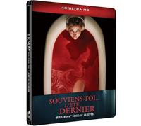 Souviens-toi. l'été dernier [4K Ultra HD-Édition SteelBook limitée] [Blu-ray]