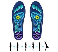 Souvik Plantillas Magnéticas Ortopédicas EU 35-39 - Adelgazantes, Acupresión, Reflexología, Soporte Arco Plantar, Antifatiga, Plantillas Mujer Hombre