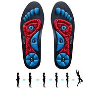 Souvik Plantillas Magnéticas Ortopédicas EU 35-39 - Masaje para Pies Planos, Transpirables, Mujer Hombre, Soporte del Arco, Antifatiga, Cómodas, Absorben Impactos