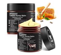 Souvik Sebo de Res Face Cream - Crema de Sebo de Vacuno con Miel y Cera de Abejas,Hidrata Profundamente cara y Cuerpo, Reduce la Irritación y Sensibilidad de la Piel (120g)
