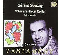 Souzay,Gerard - Ausgewählte Lieder/12 Gedichte