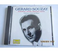 Souzay,Gerard - Chansons,Lieder & Opera [Import]