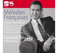 Gérard Souzay; Dalton Baldwin - MELODIES FRANÇAISES: A French Song Collection