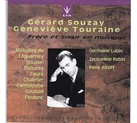 Souzay - Sing Leguerney/Roussel/Debussy