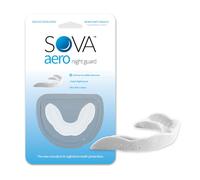 SOVA Aero Night Guard - Férula Dental Para Bruxismo - Protege Los Dientes Durante La Noche - Contra el Rechinamiento De Dientes - Personalizable Individualmente - Grosor de 1.6 MM - Sin Estuche