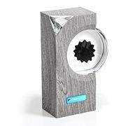 sovenomund Ferrofluid Speaker Music Mate, Lámpara de Ferrofluido Que Baila al Ritmo de la Música - Decoración de Escritorio, Regalo para Adolescentes (No es Altavoz, No Emite Sonido)