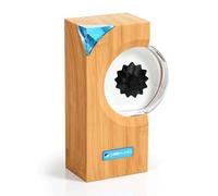sovenomund Ferrofluid Speaker Music Mate, Lámpara de Ferrofluido que Baila al Ritmo de la Música - Decoración de Escritorio, Regalo para Adolescentes (No es Altavoz, No Emite Sonido)