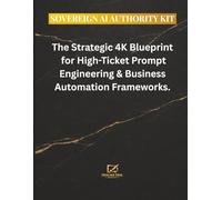 SOVEREIGN AI AUTHORITY KIT: The Strategic 4K Blueprint for High-Ticket Prompt Engineering & Business Automation Frameworks.