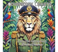 SOVEREIGN BEASTS: A free flow coloring book (WILD LIFE)