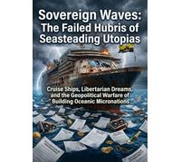 Sovereign Waves: The Failed Hubris of Seasteading Utopias: Cruise Ships, Libertarian Dreams, and the Geopolitical Warfare of Building Oceanic Micronations