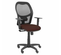 Sovica Silla de Oficina P&C 3B10CRN con reposabrazos Marrón Oscuro