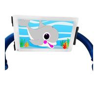 Sovica Soporte Tablet Carrito Bebe Cochecito Silla de Paseo Bebe Universal valido para Todo Tipo de Tablets pc y manillares de Carrito Bebe Giro 360º Soporte de Carrito Bebe para Tablet