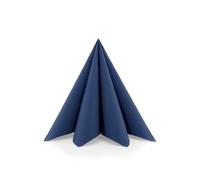 Sovie Horeca Servilletas Airlaid de 40 x 40 cm, servilletas desechables de alta calidad, extremadamente absorbentes y similares a la tela, ideal para bodas y fiestas, 50 unidades, color azul realeza