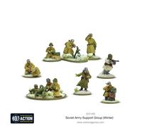 Bolt Action Warlord Games 402214005 Soviet Army Support Group - Juego de mesa