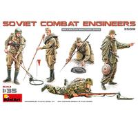 Soviet Combat Engineers 1 :3 5 Figura Plástico Modelo Kit Miniart