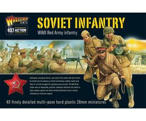Soviet Infantry (Importación USA)